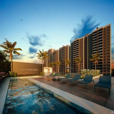 Apartamento 2 Quartos | Excelente Localização | Projeto moderno e funcional Apartamento 2 Quartos | Excelente Localização | Projeto moderno e funcional