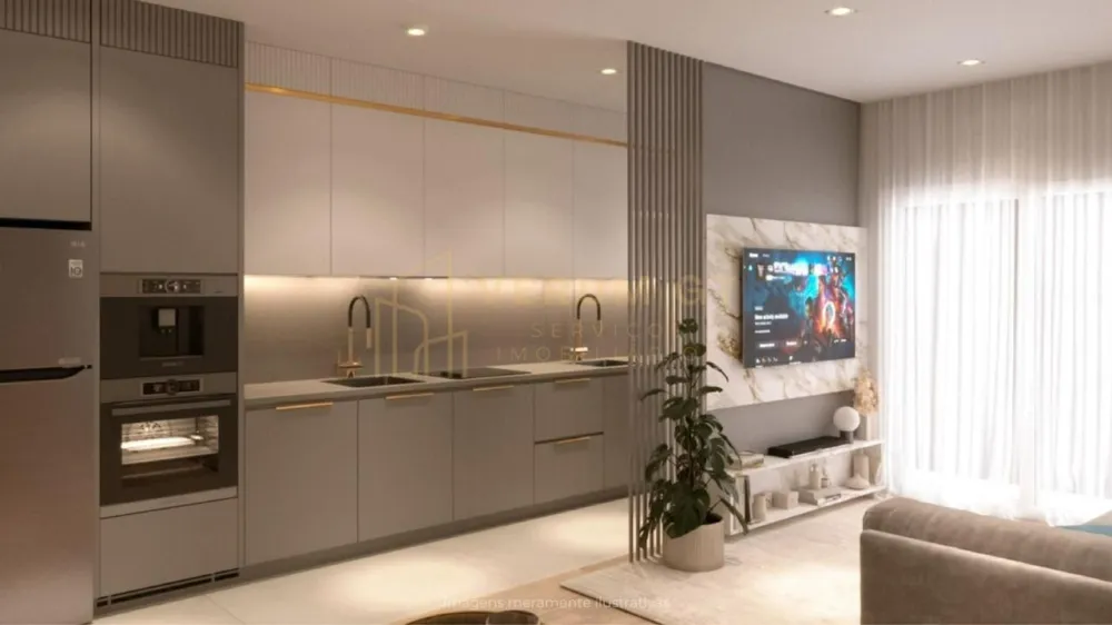 Apartamento 2 Quartos | Excelente Localização | Projeto moderno e funcional