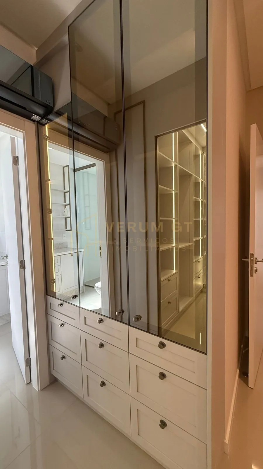 Apartamento 3 Suítes | Localizado no Centro | Mobiliado