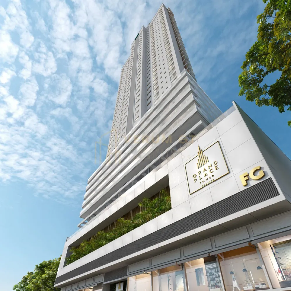 Grand Place Tower — Sofisticação e Conforto no Centro de Balneário Camboriú