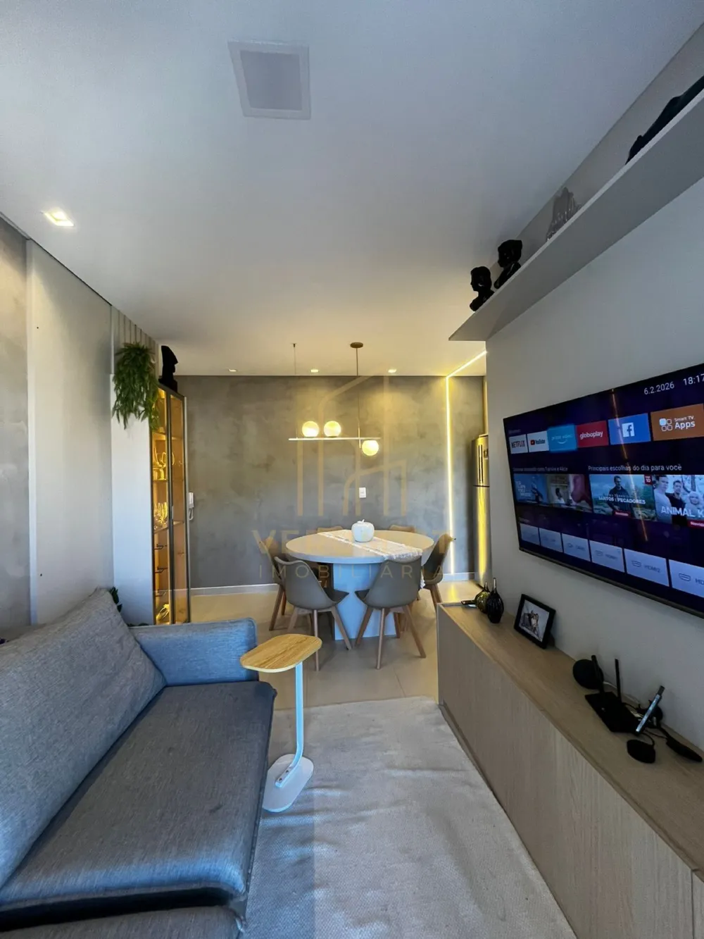 Apartamento Moderno com Automação Inteligente | 2 Quartos | Garagem coberta
