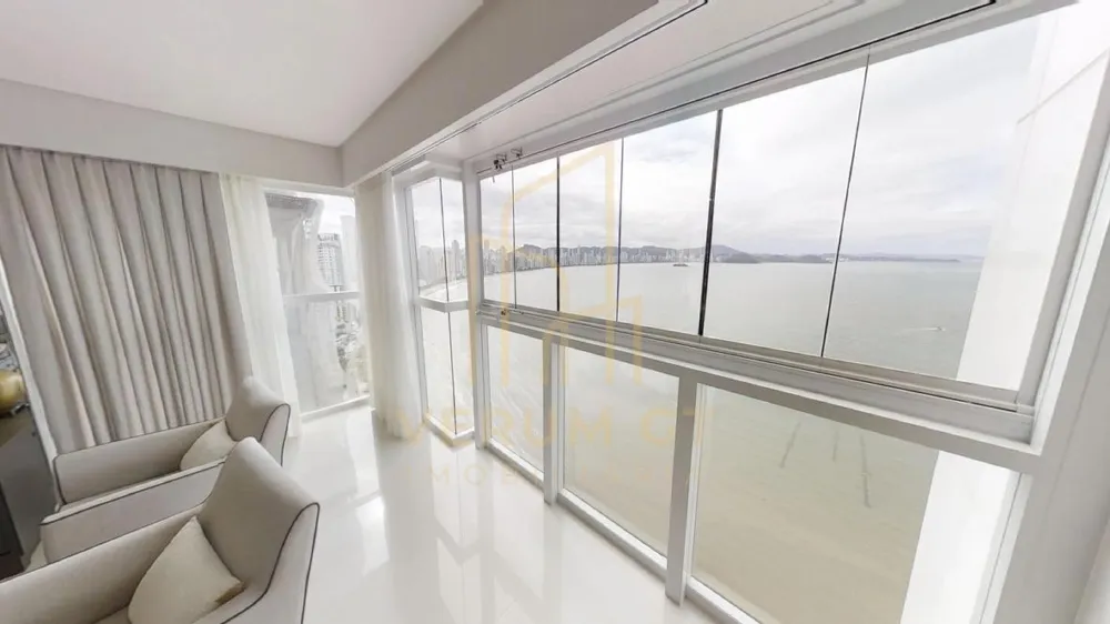 Apartamento Frente Mar | 4 Suítes | Alto Padrão e Finamente Mobiliado