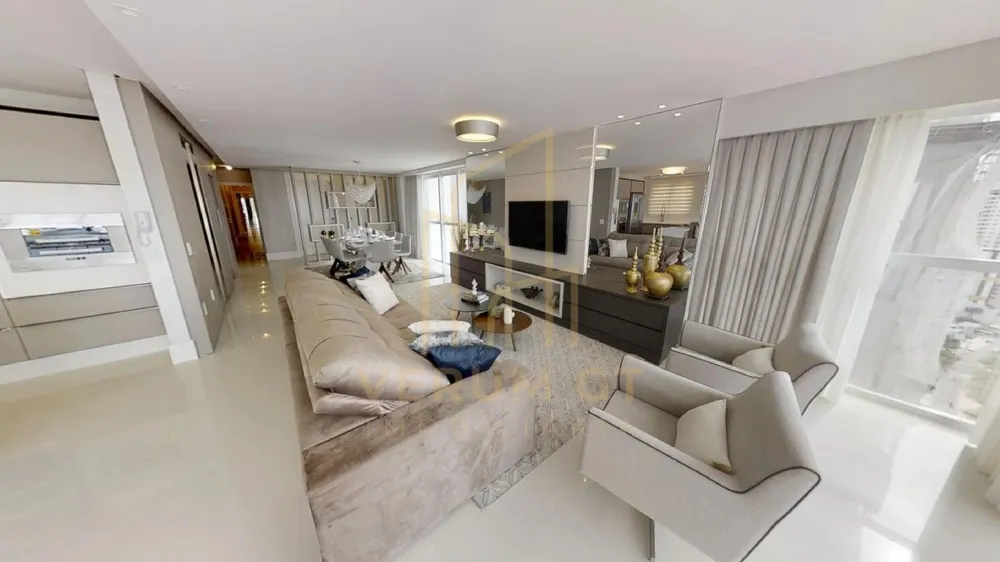 Apartamento Frente Mar | 4 Suítes | Alto Padrão e Finamente Mobiliado
