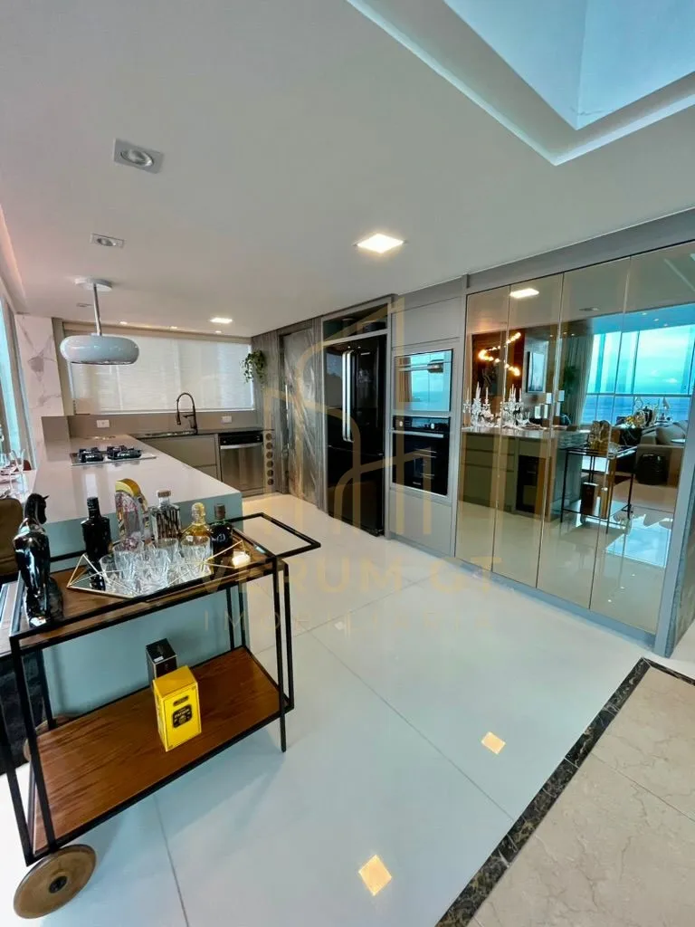 Apartamento Finamente Mobiliado | 7 Suítes | Luxo Frente Mar