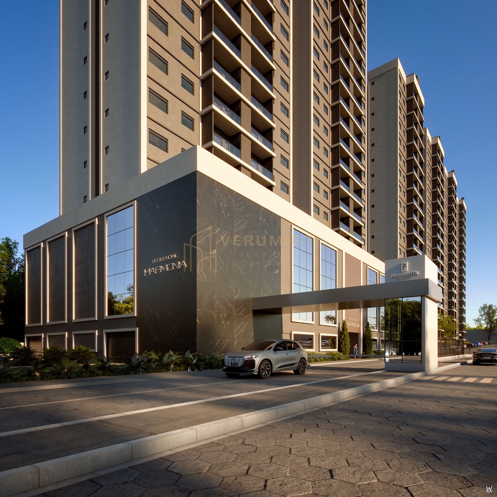 Apartamento 2 Quartos | Excelente Localização | Projeto moderno e funcional
